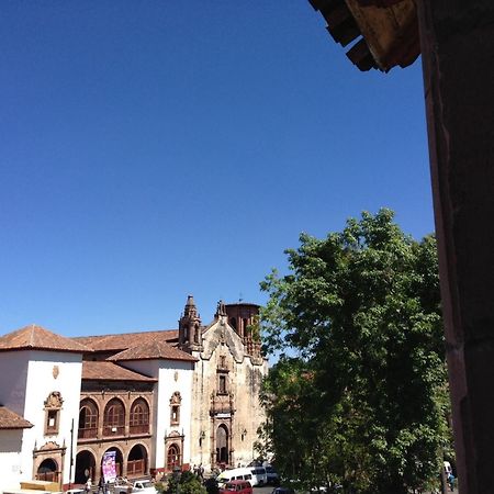 Posada De San Agustin Pátzcuaro Extérieur photo