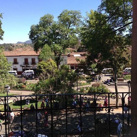 Posada De San Agustin Pátzcuaro Extérieur photo