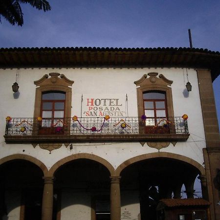 Posada De San Agustin Pátzcuaro Extérieur photo