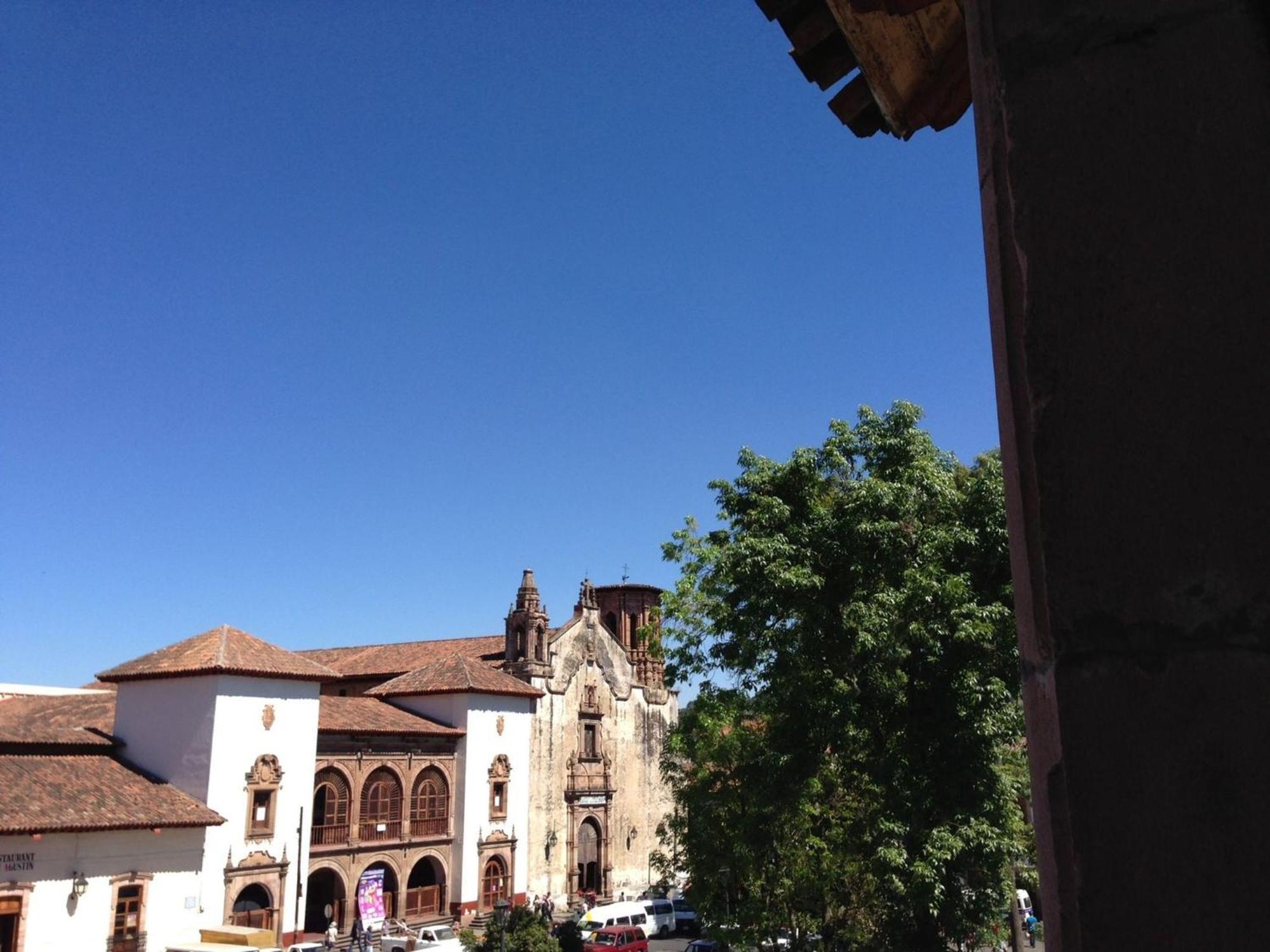 Posada De San Agustin Pátzcuaro Extérieur photo