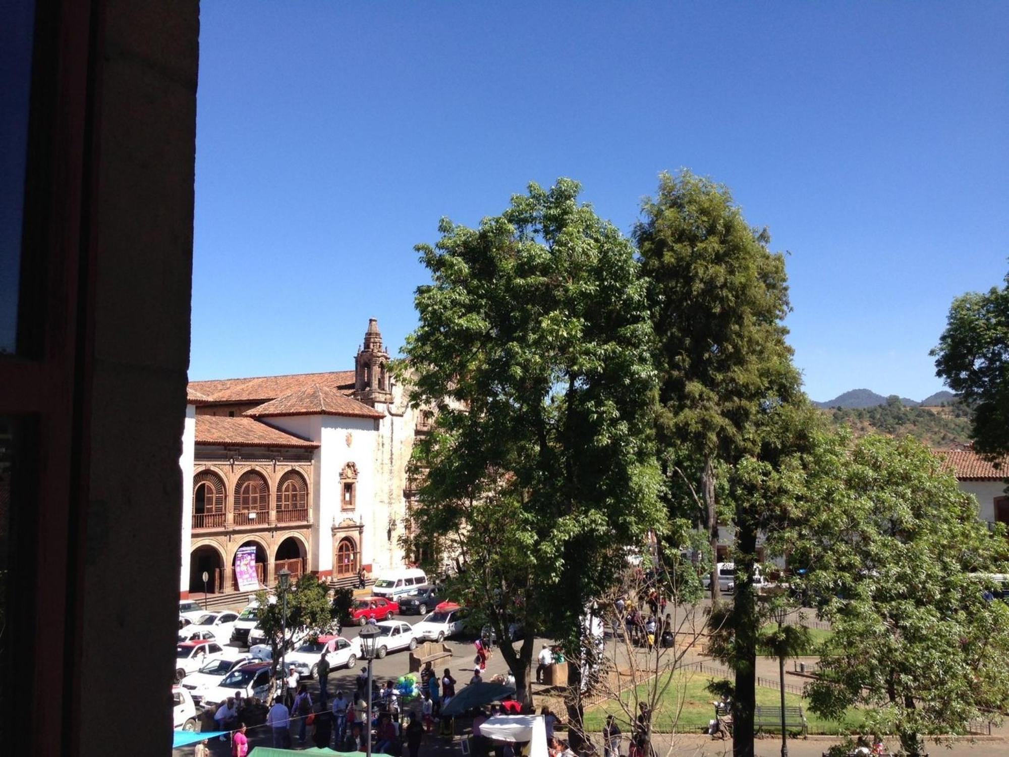 Posada De San Agustin Pátzcuaro Extérieur photo