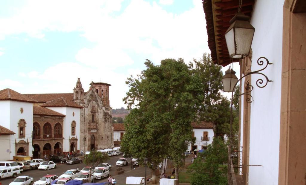 Posada De San Agustin Pátzcuaro Extérieur photo