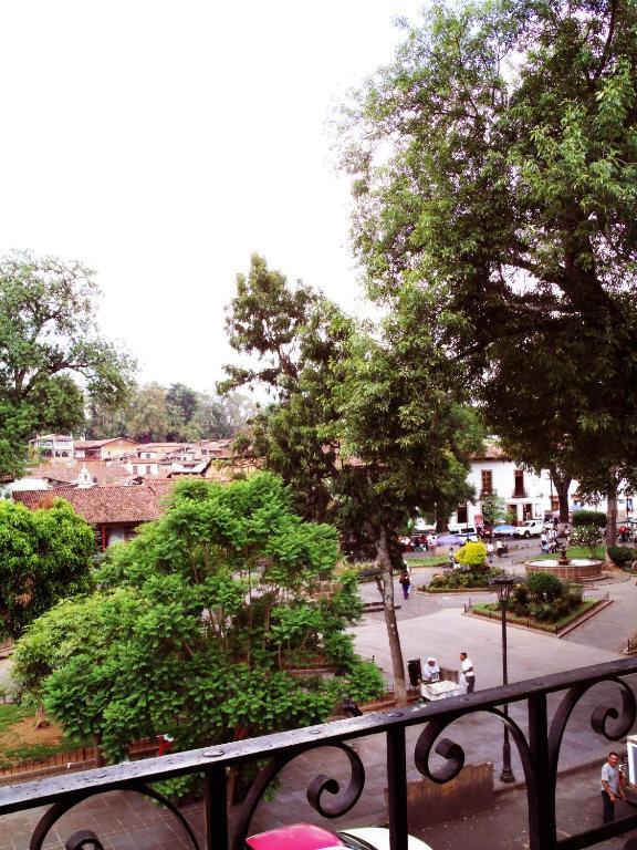 Posada De San Agustin Pátzcuaro Extérieur photo
