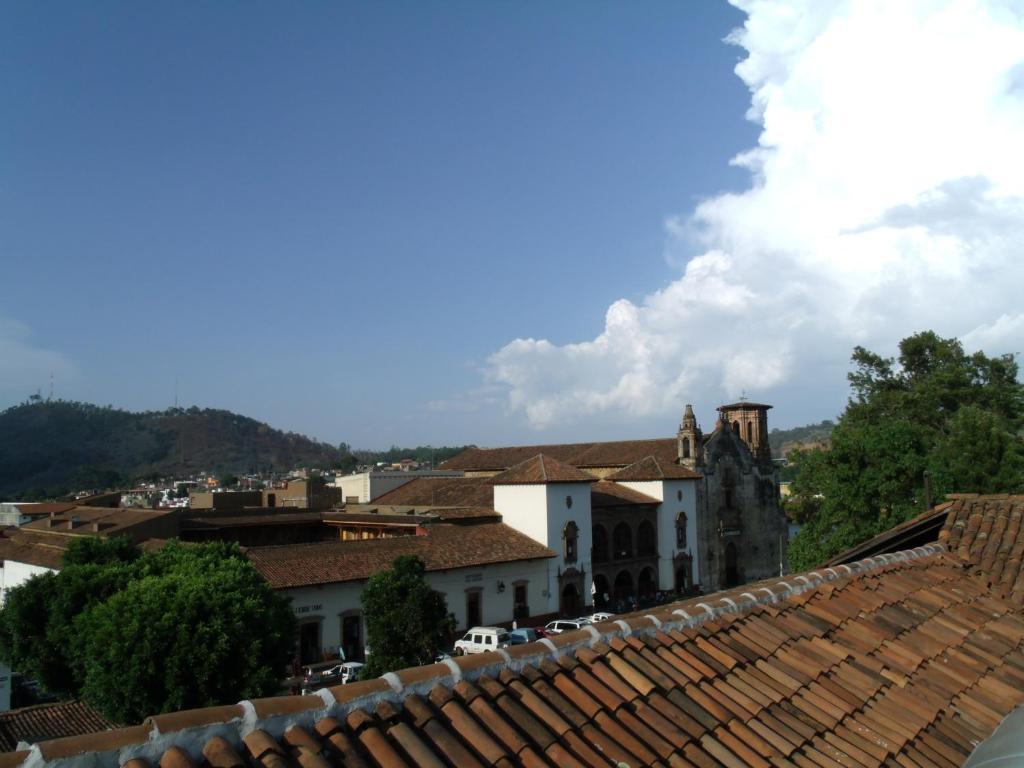 Posada De San Agustin Pátzcuaro Extérieur photo