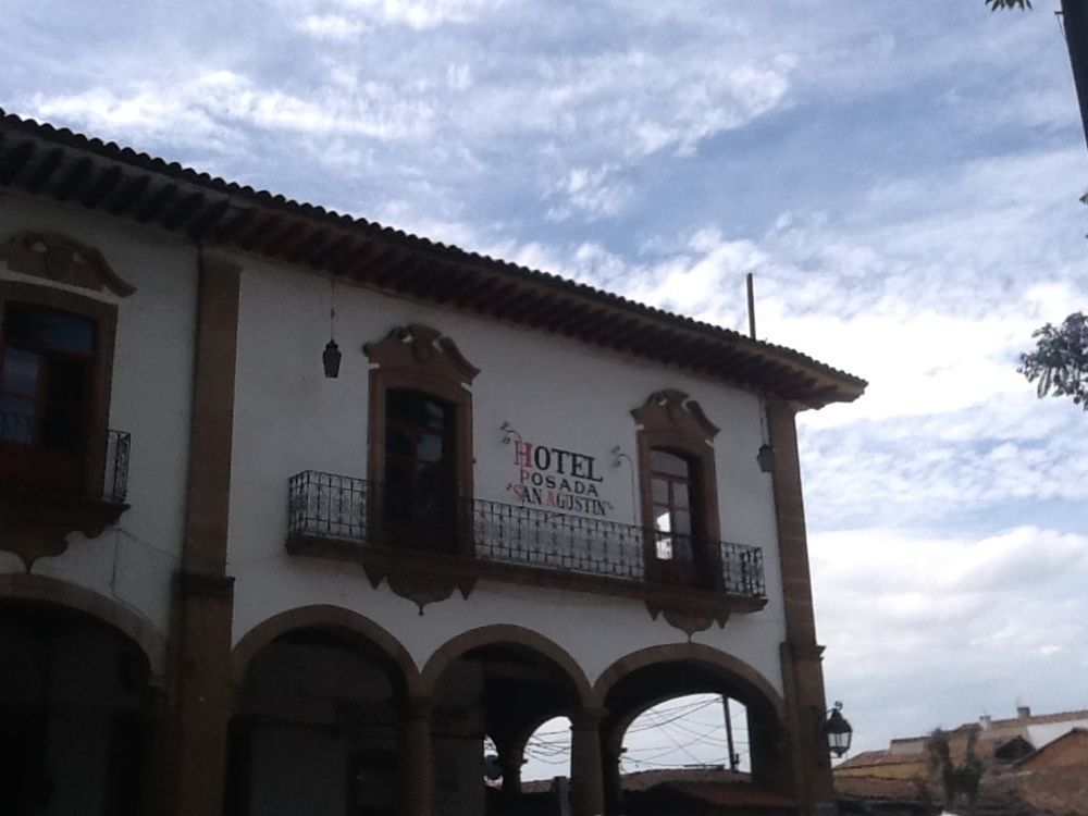 Posada De San Agustin Pátzcuaro Extérieur photo