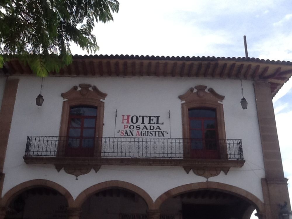 Posada De San Agustin Pátzcuaro Extérieur photo