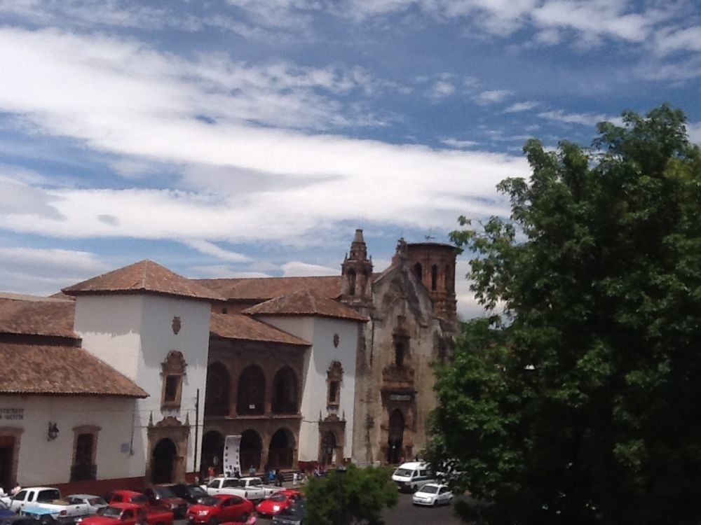 Posada De San Agustin Pátzcuaro Extérieur photo