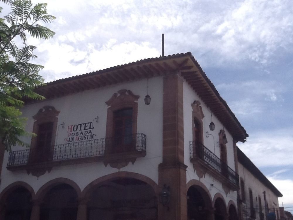 Posada De San Agustin Pátzcuaro Extérieur photo