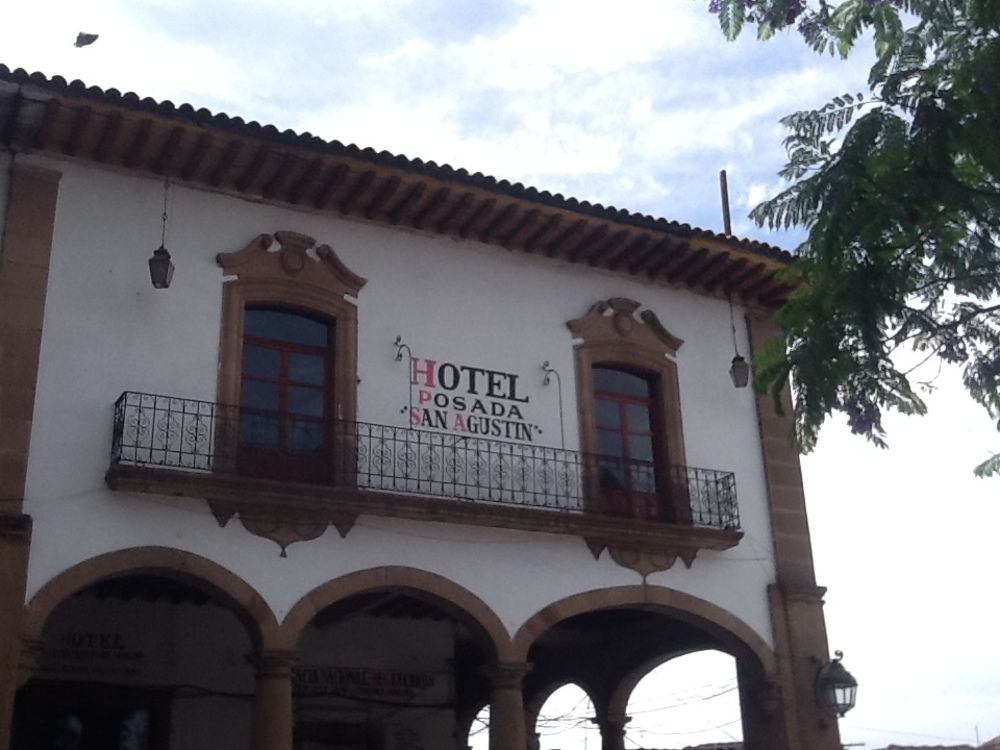 Posada De San Agustin Pátzcuaro Extérieur photo