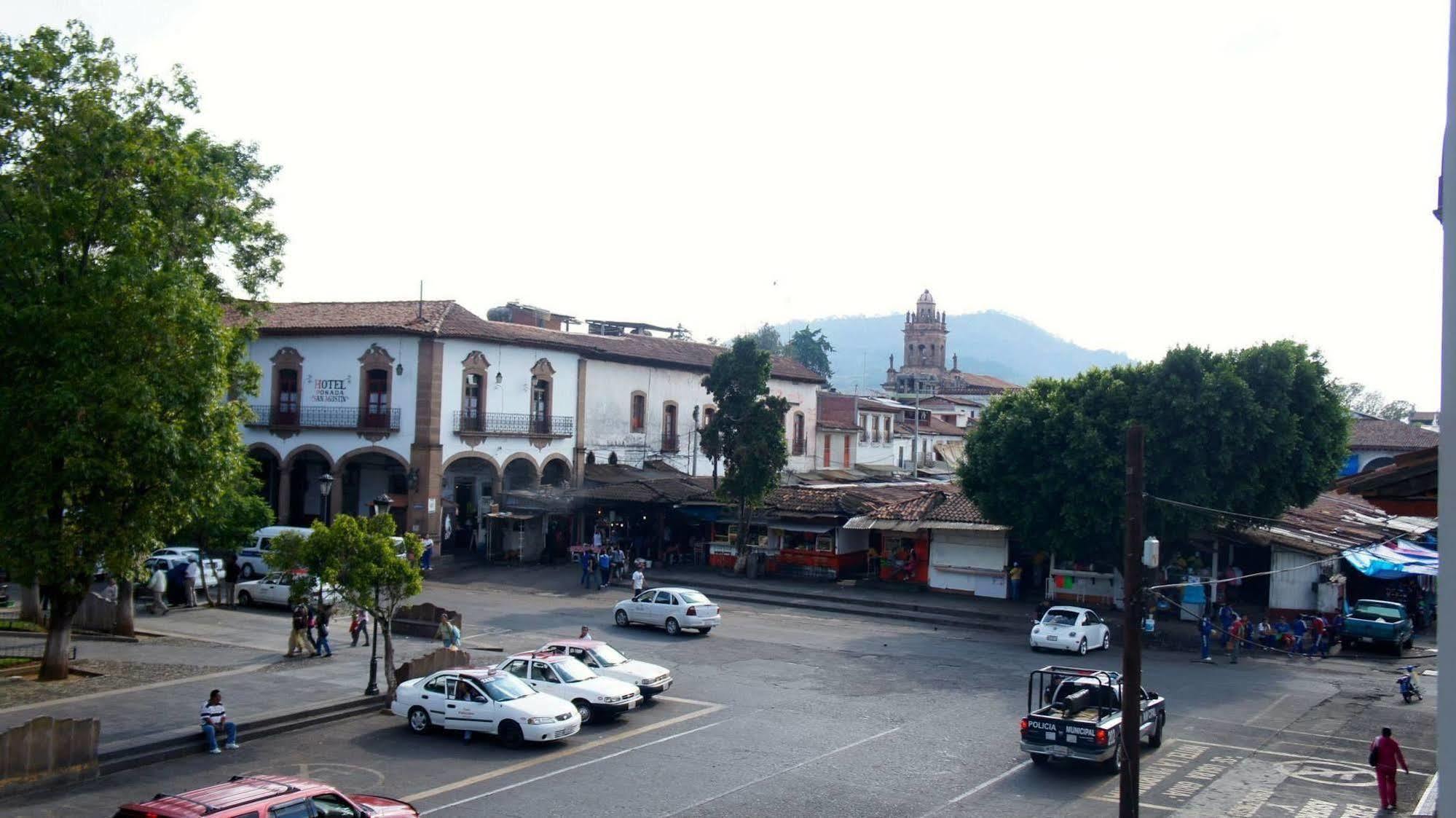 Posada De San Agustin Pátzcuaro Extérieur photo