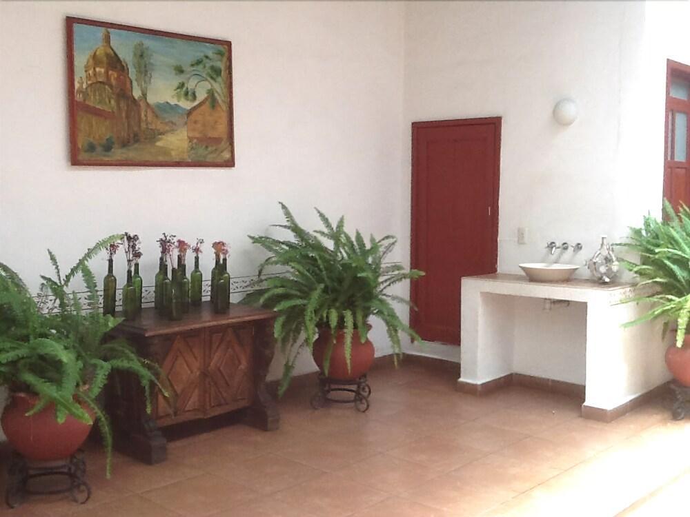 Posada De San Agustin Pátzcuaro Extérieur photo